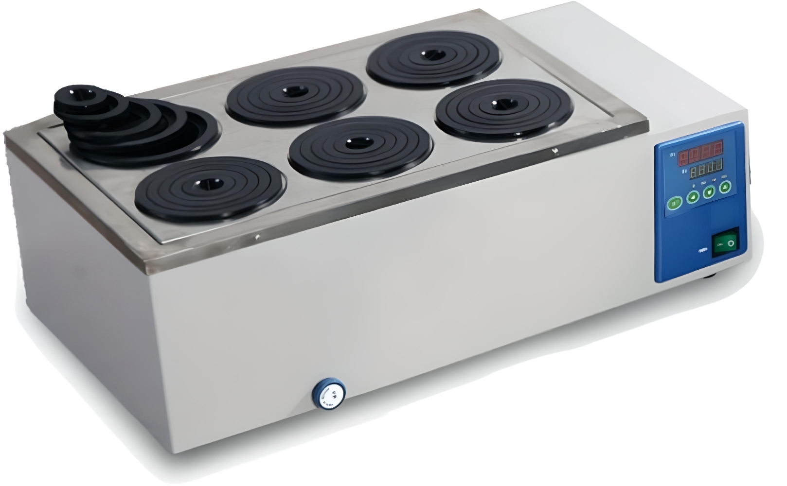 Remi Digital 6 Hole Water Bath Model RWB-6